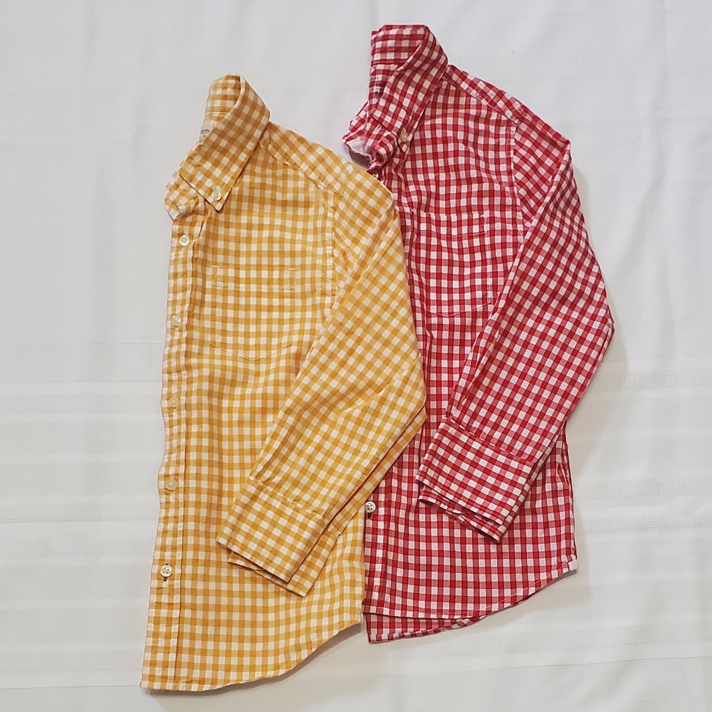 Crewcuts Boys Bundle Button Down Shirts
